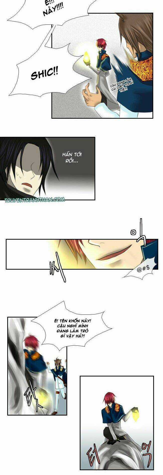 Black Haze Chapter 4 trang 17