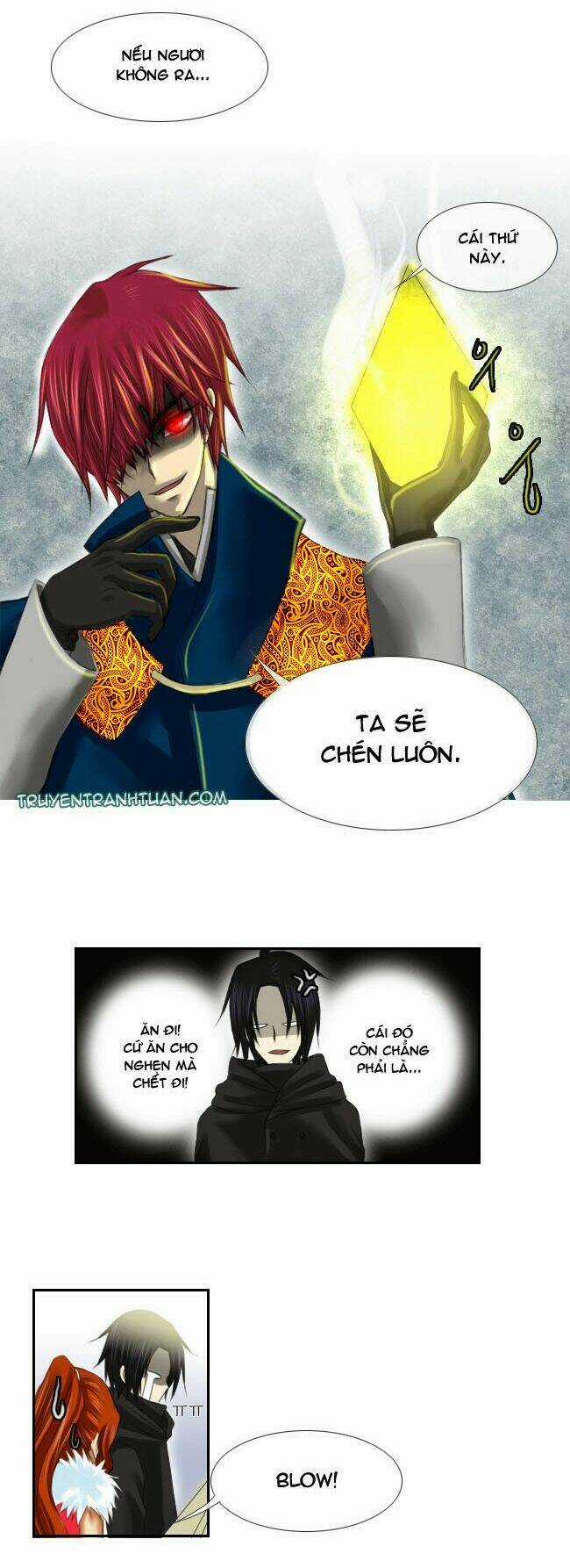 Black Haze Chapter 4 trang 20