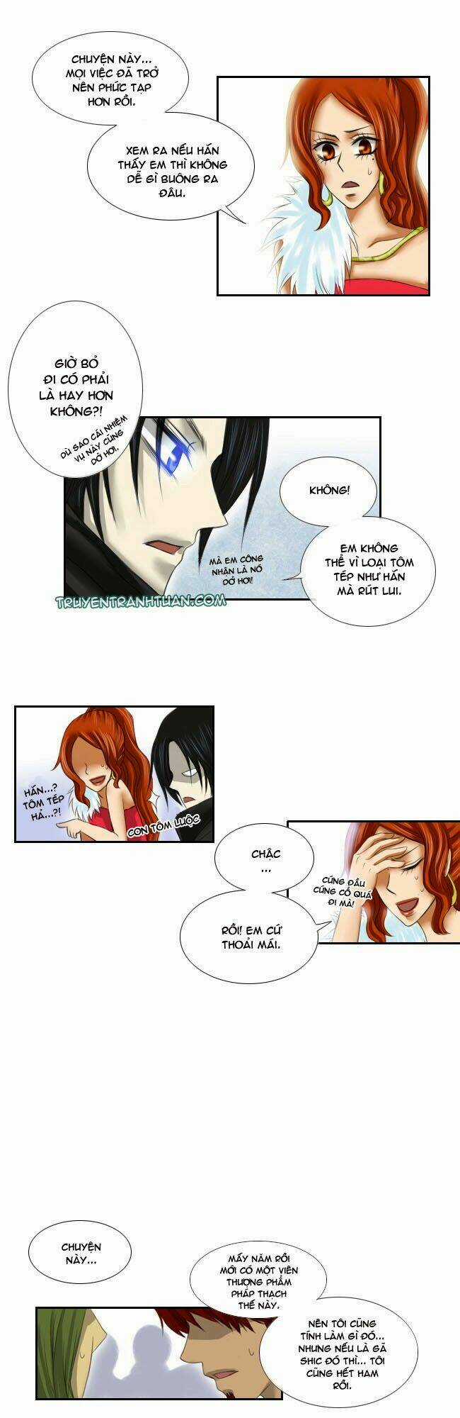 Black Haze Chapter 4 trang 21