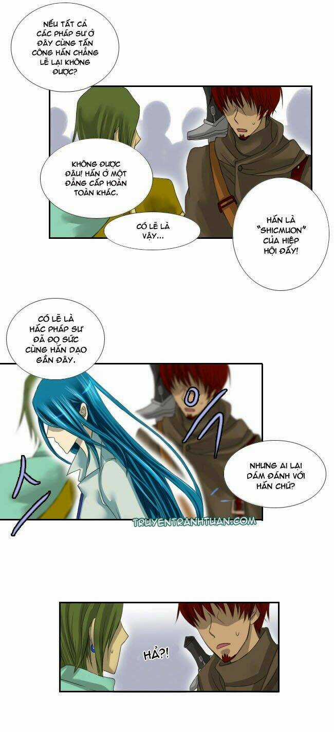 Black Haze Chapter 4 trang 22