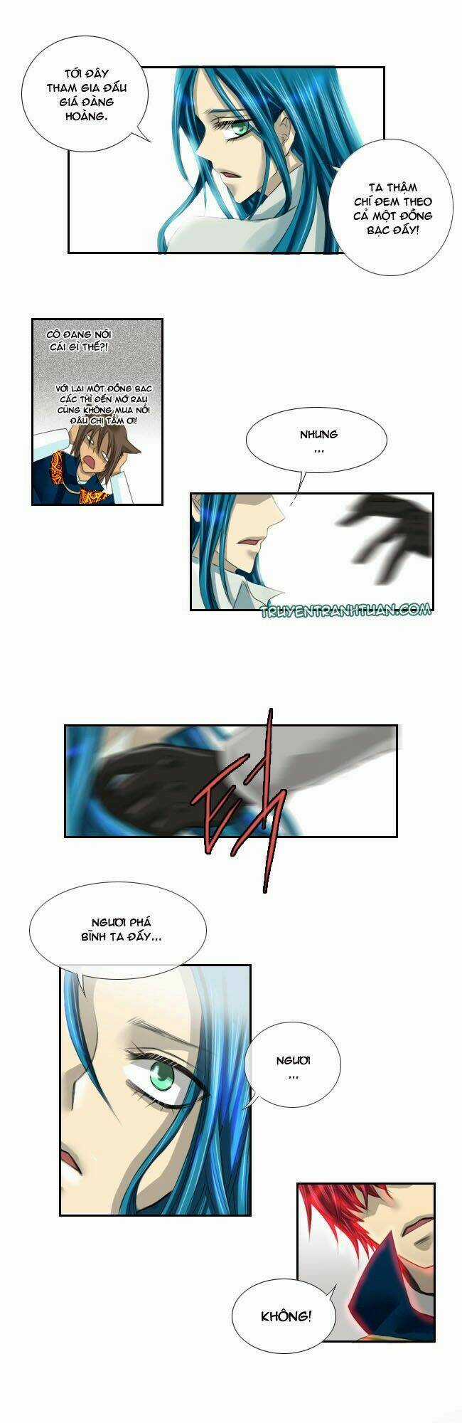 Black Haze Chapter 4 trang 27