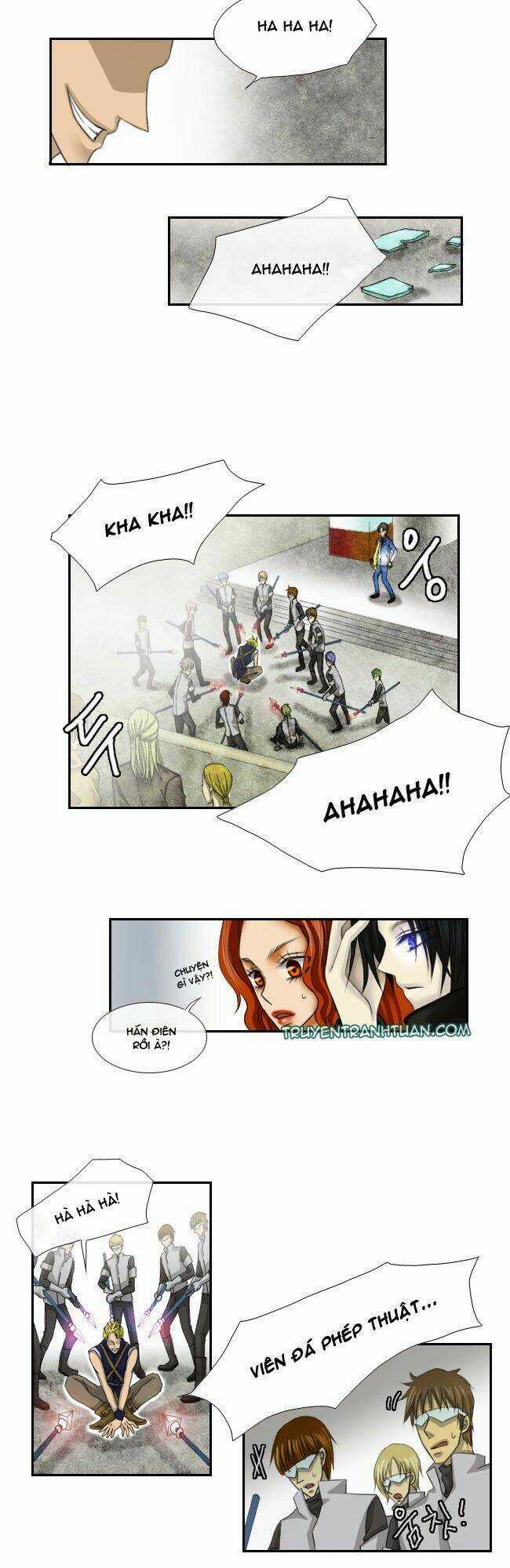 Black Haze Chapter 4 trang 3