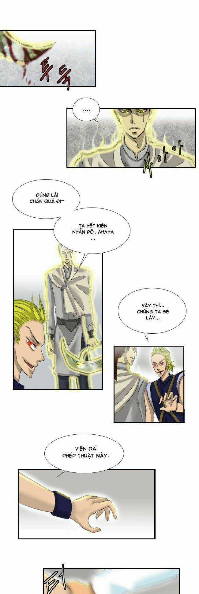 Black Haze Chapter 4 trang 7