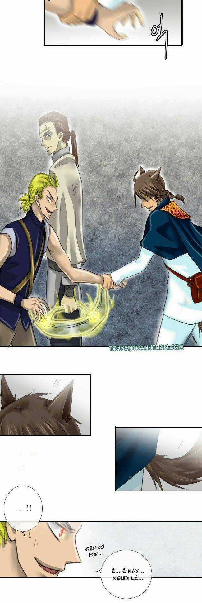 Black Haze Chapter 4 trang 8