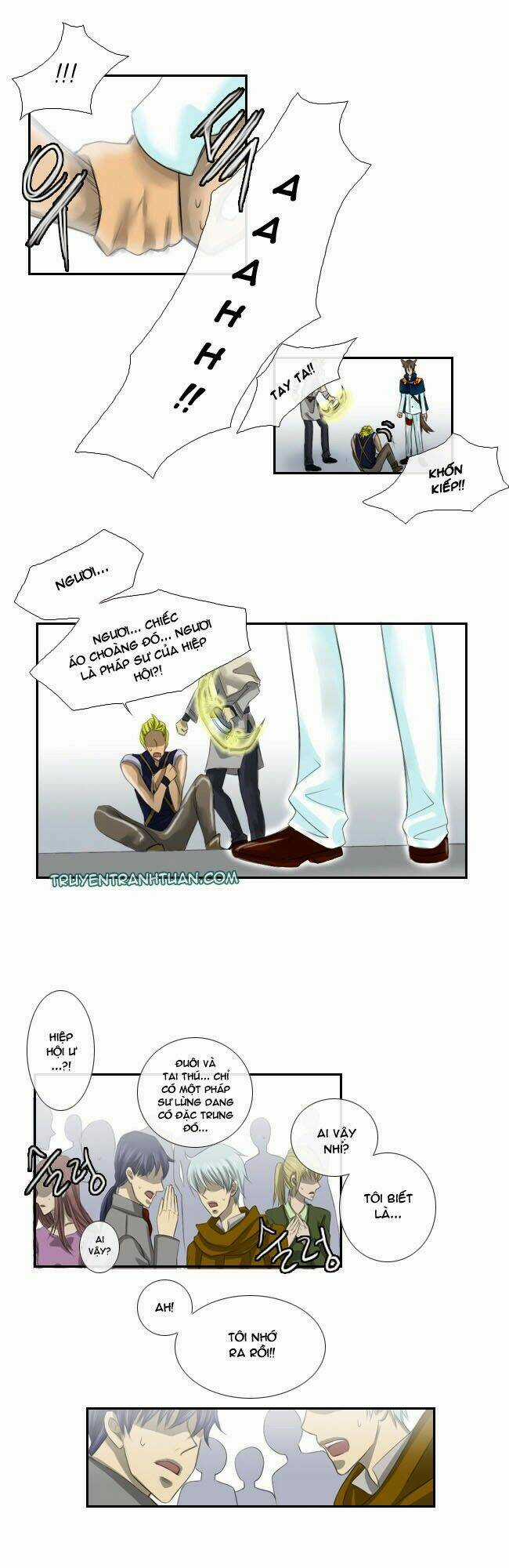 Black Haze Chapter 4 trang 9