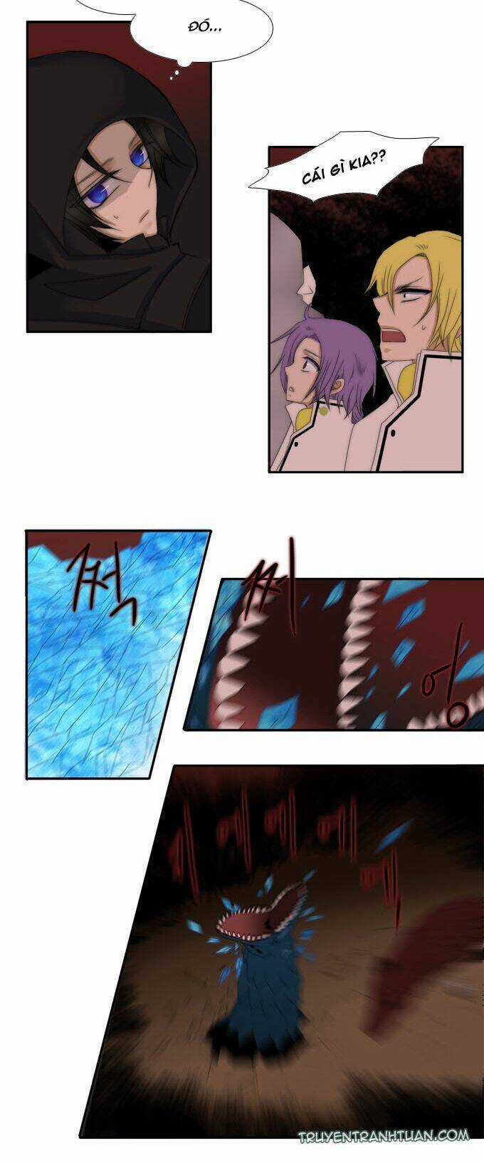 Black Haze Chapter 40 trang 19