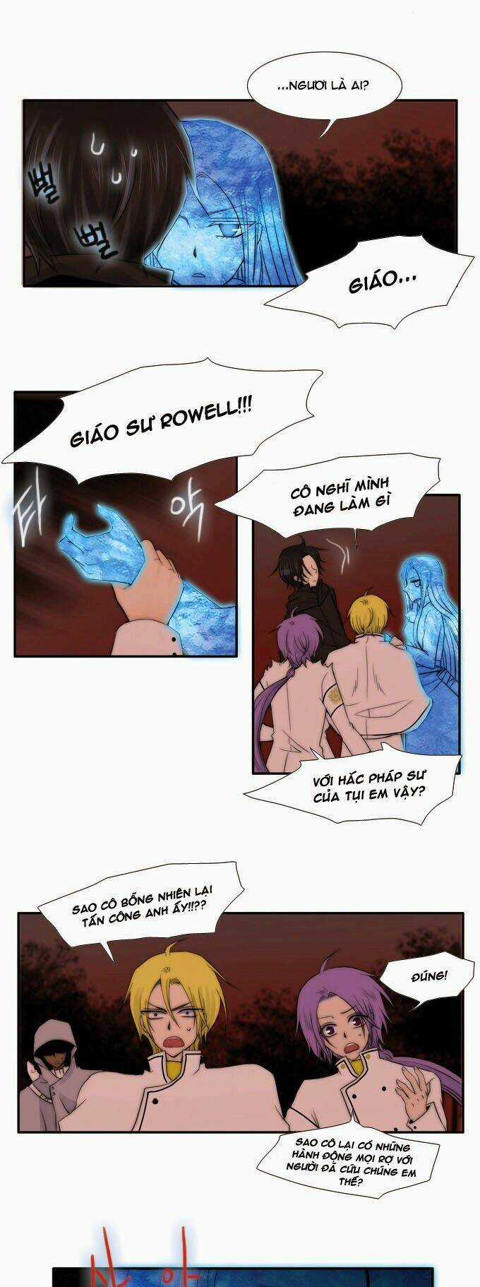 Black Haze Chapter 41 trang 16