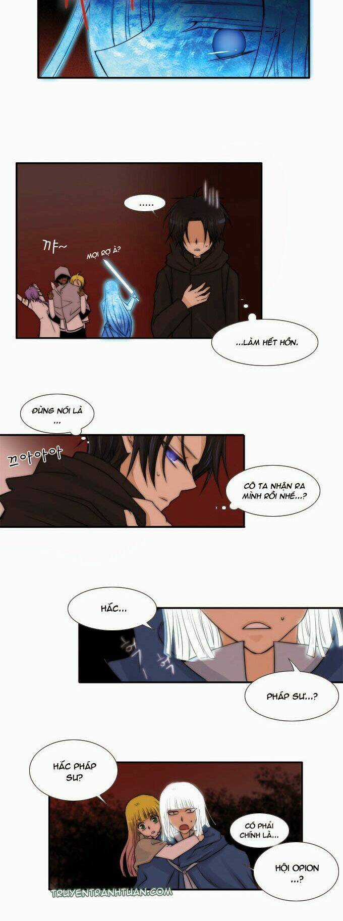 Black Haze Chapter 41 trang 17