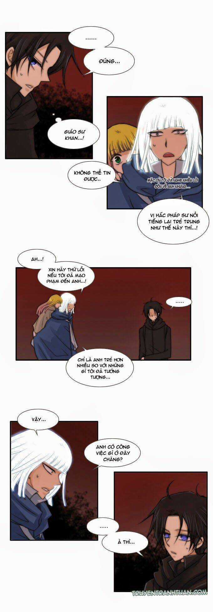 Black Haze Chapter 41 trang 18