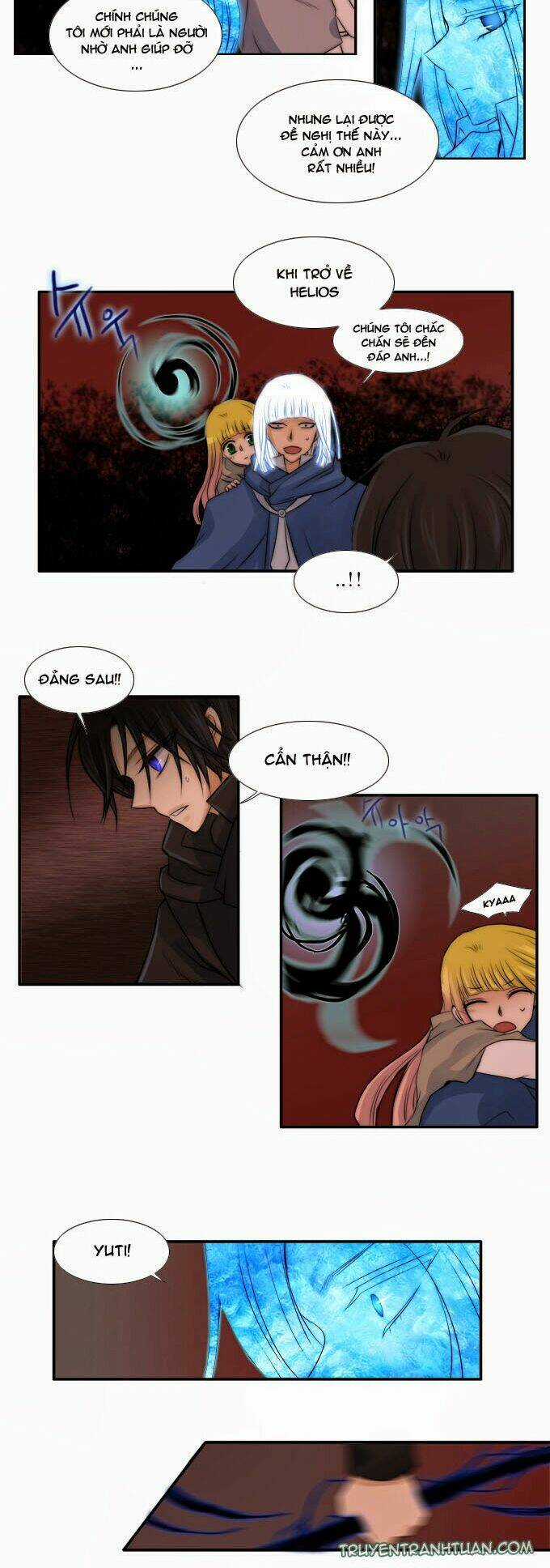 Black Haze Chapter 41 trang 20