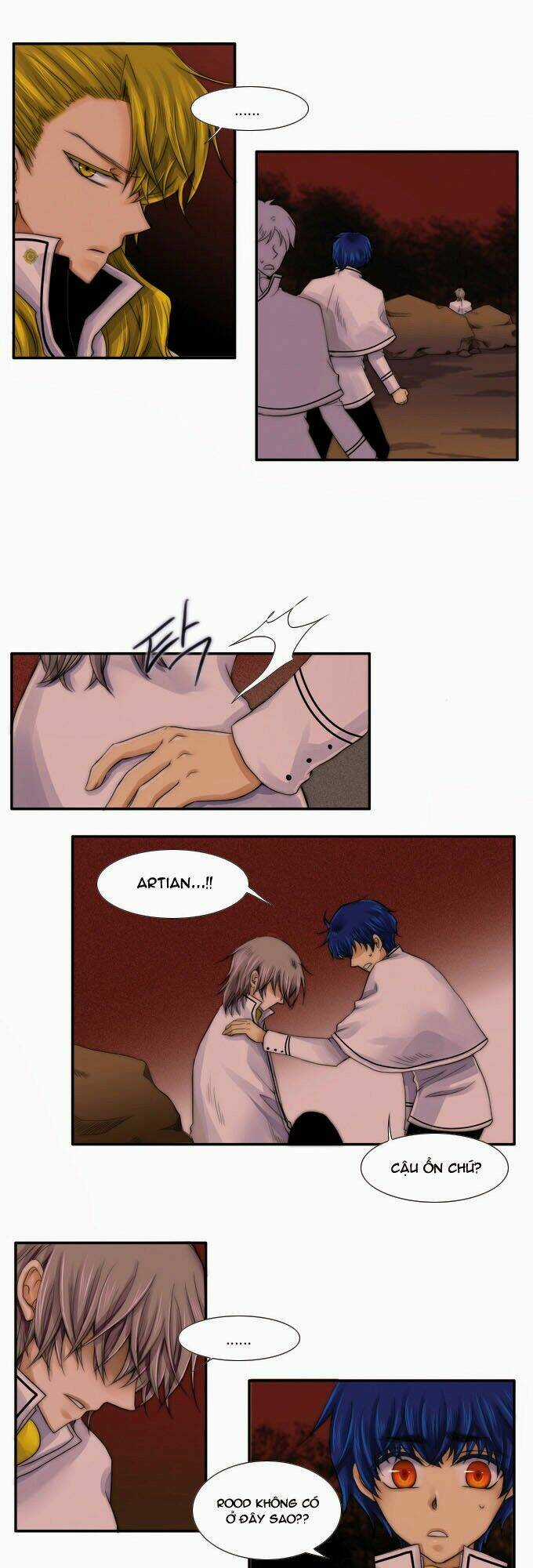 Black Haze Chapter 41 trang 4