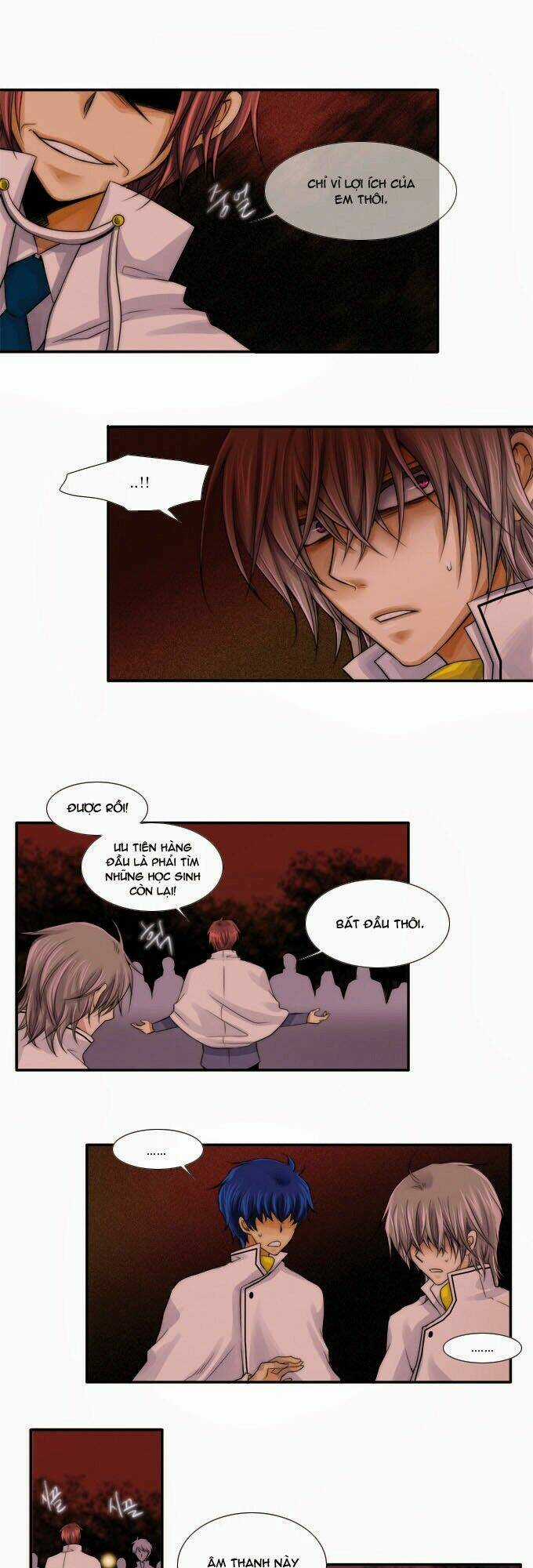 Black Haze Chapter 41 trang 7