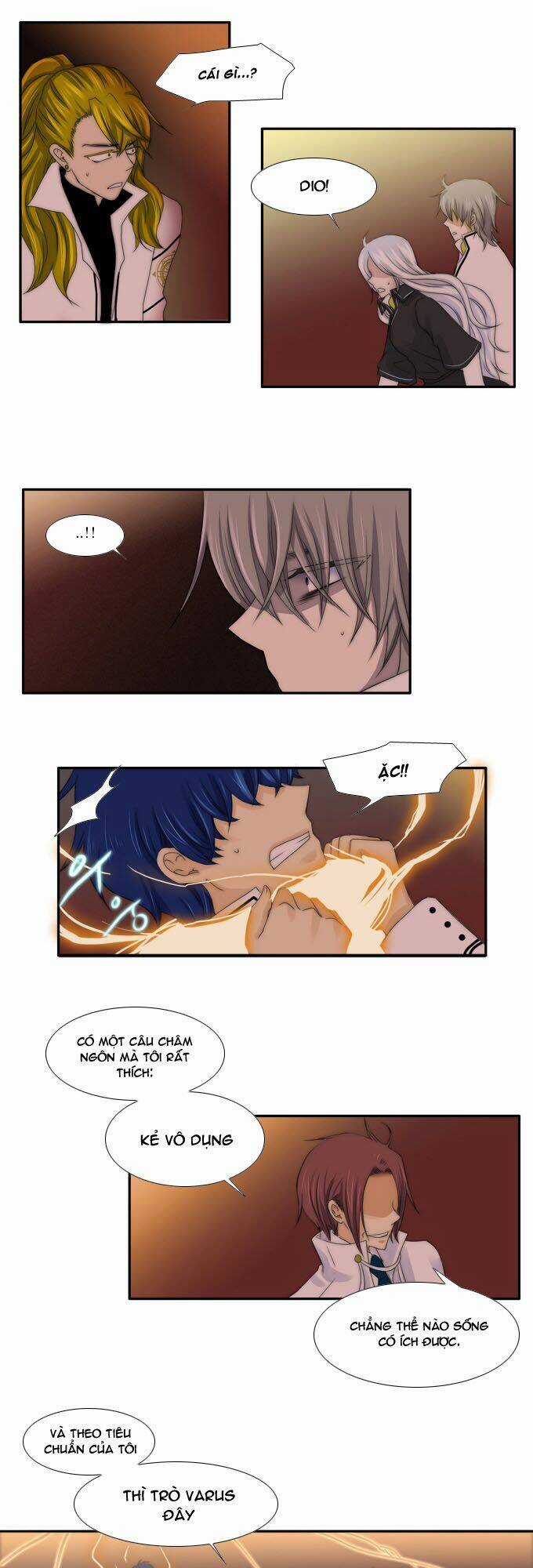 Black Haze Chapter 42 trang 26