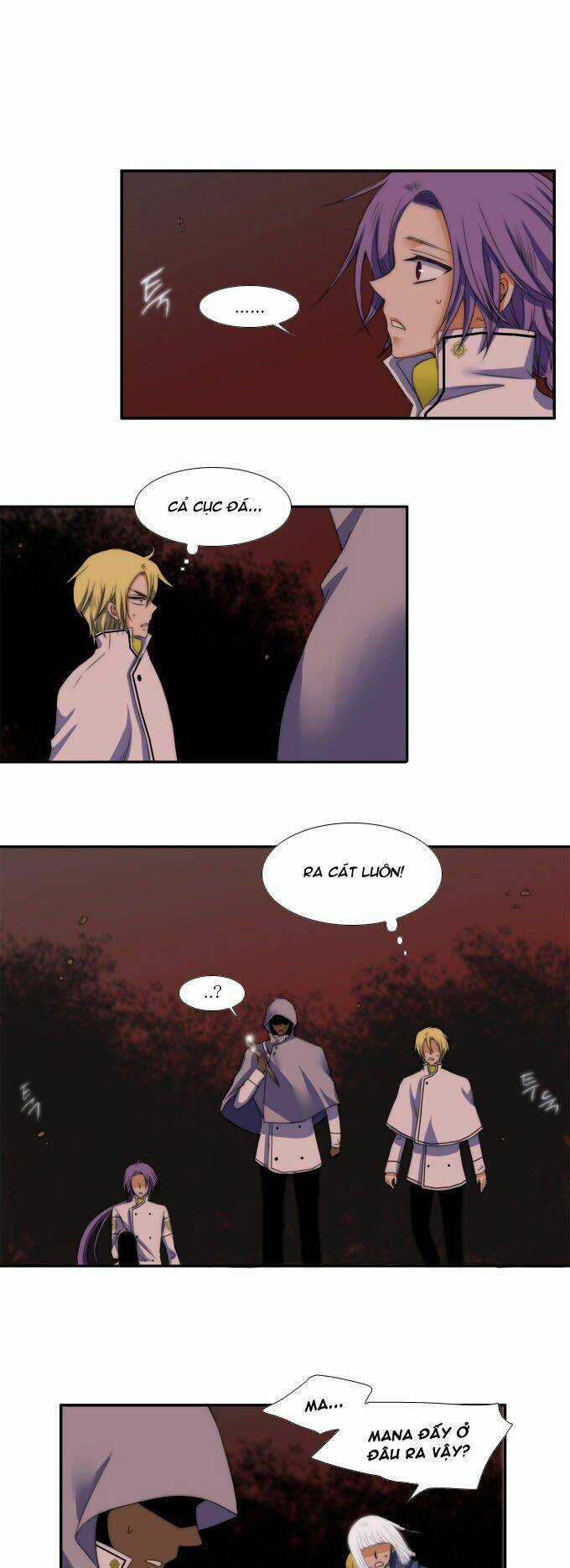 Black Haze Chapter 43 trang 16