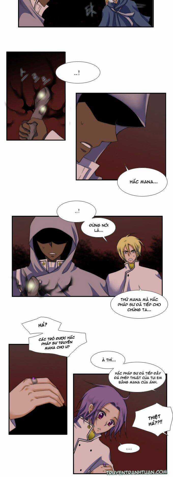 Black Haze Chapter 43 trang 17