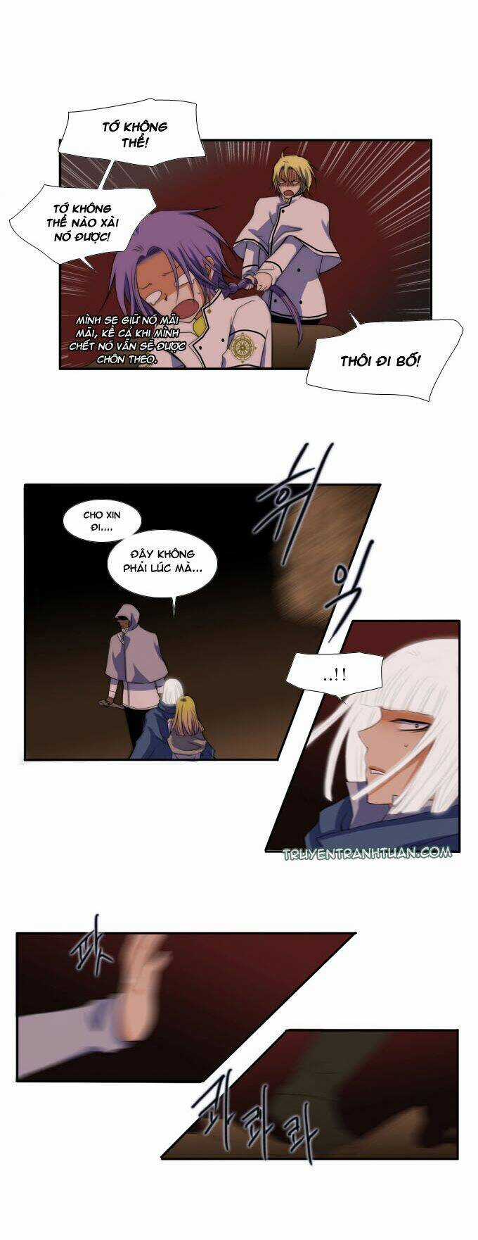 Black Haze Chapter 43 trang 21