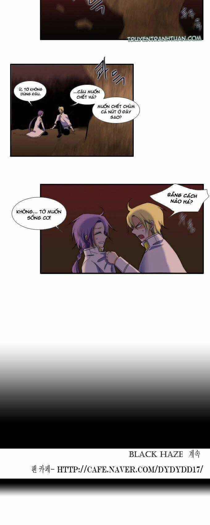 Black Haze Chapter 43 trang 25