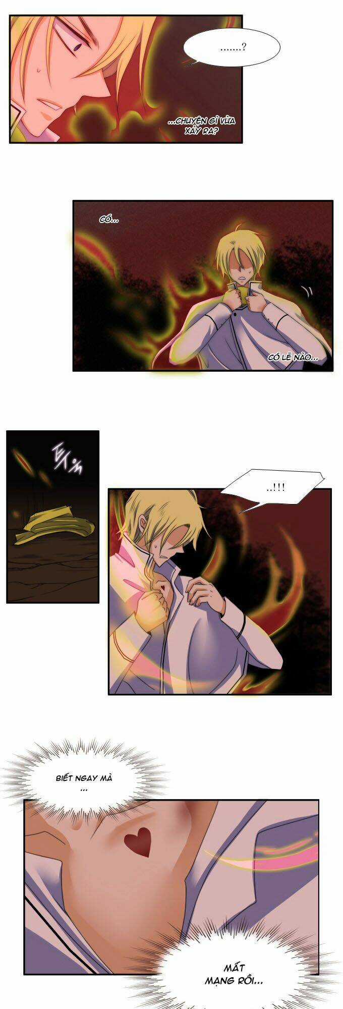 Black Haze Chapter 44 trang 10