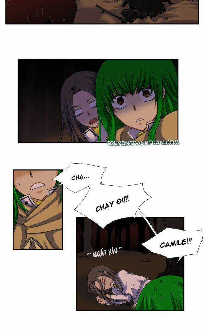 Black Haze Chapter 44 trang 24