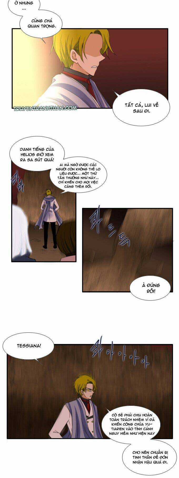 Black Haze Chapter 45 trang 15