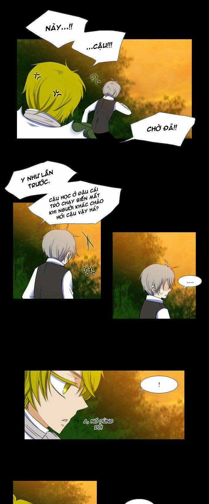 Black Haze Chapter 46 trang 18