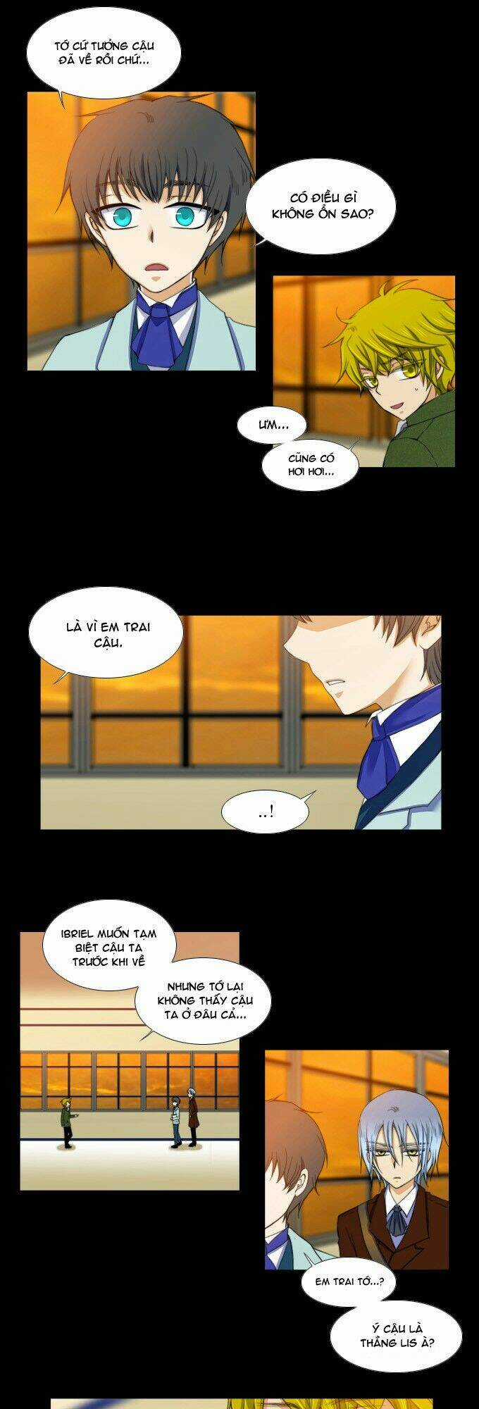 Black Haze Chapter 46 trang 8