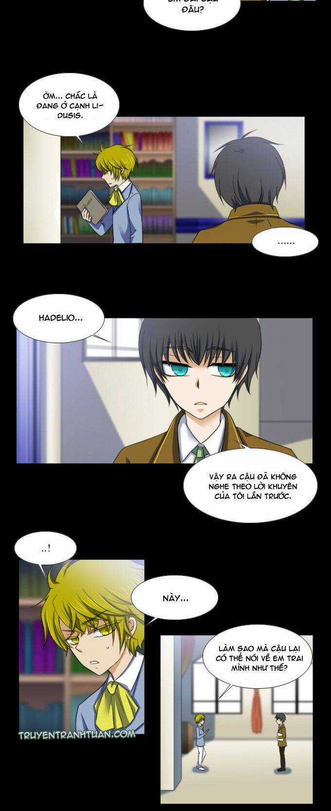 Black Haze Chapter 47 trang 2