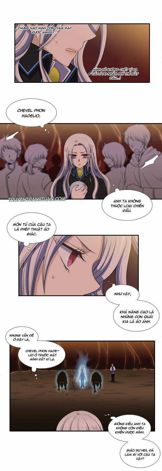 Black Haze Chapter 47 trang 21