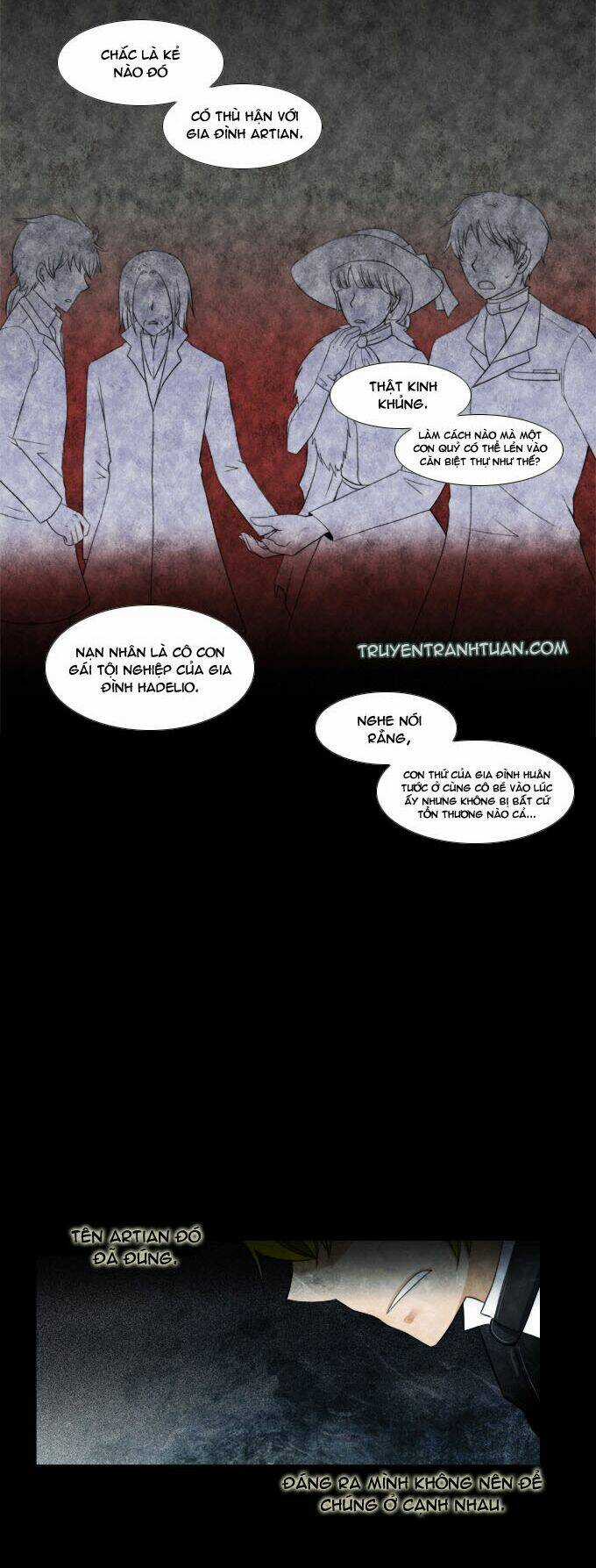 Black Haze Chapter 47 trang 6