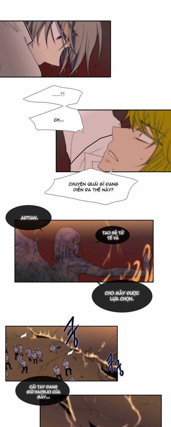 Black Haze Chapter 49 trang 11