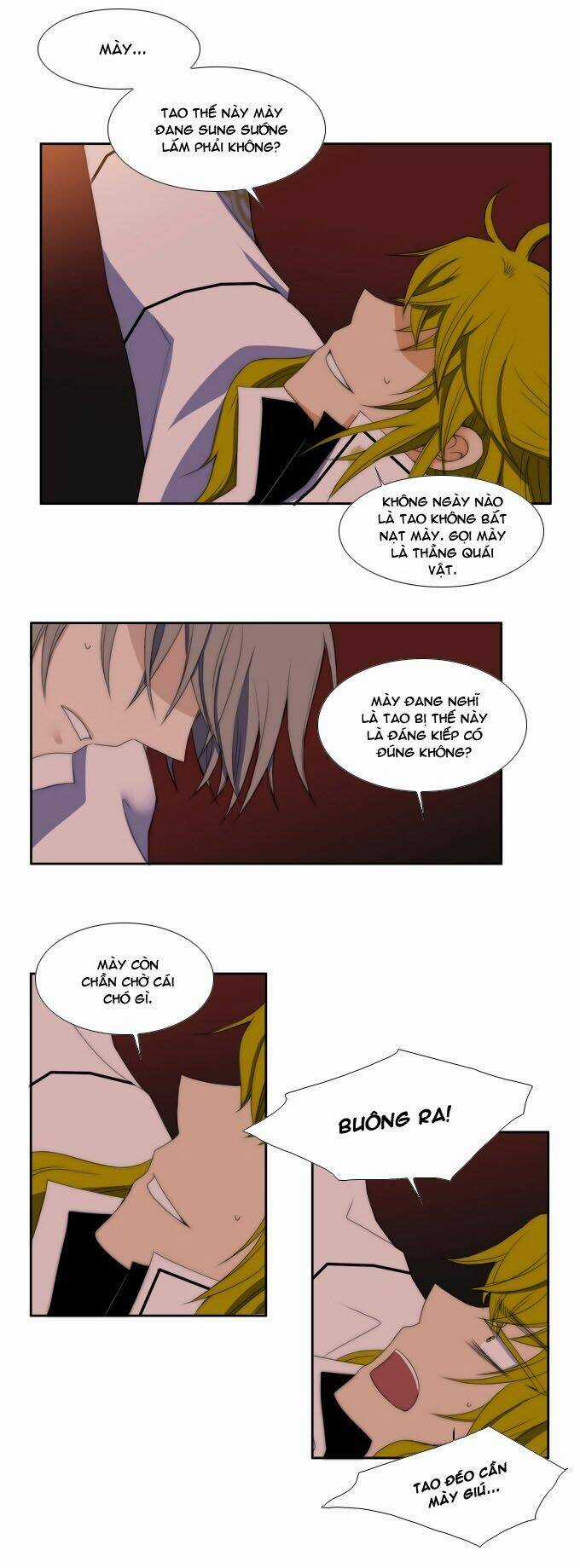 Black Haze Chapter 49 trang 15