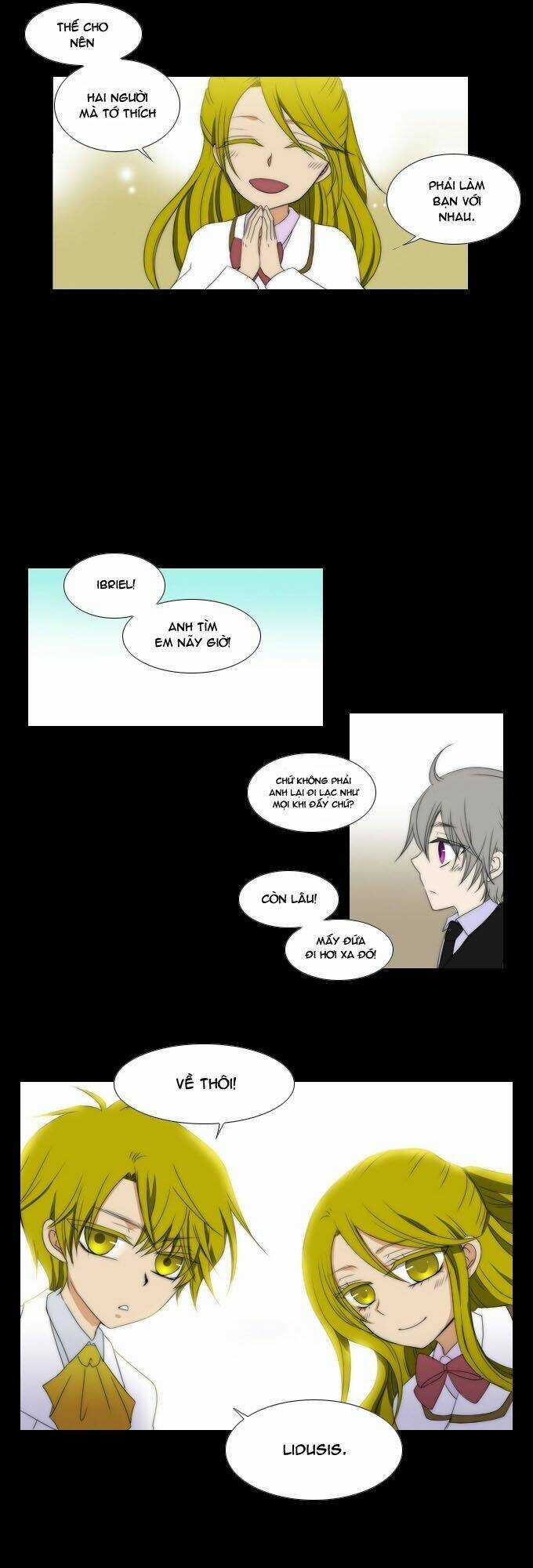 Black Haze Chapter 49 trang 19