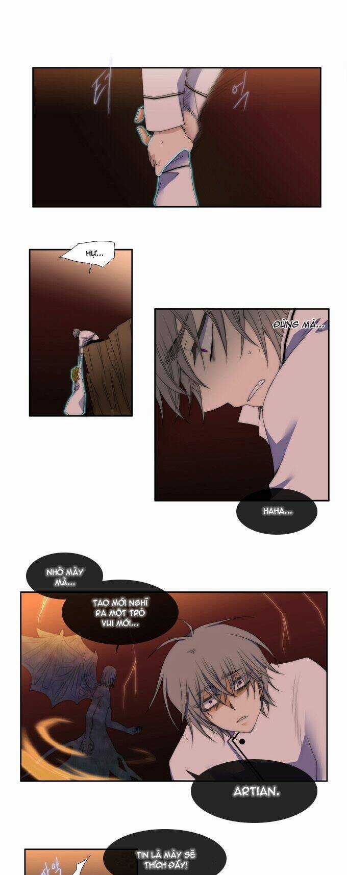 Black Haze Chapter 49 trang 9