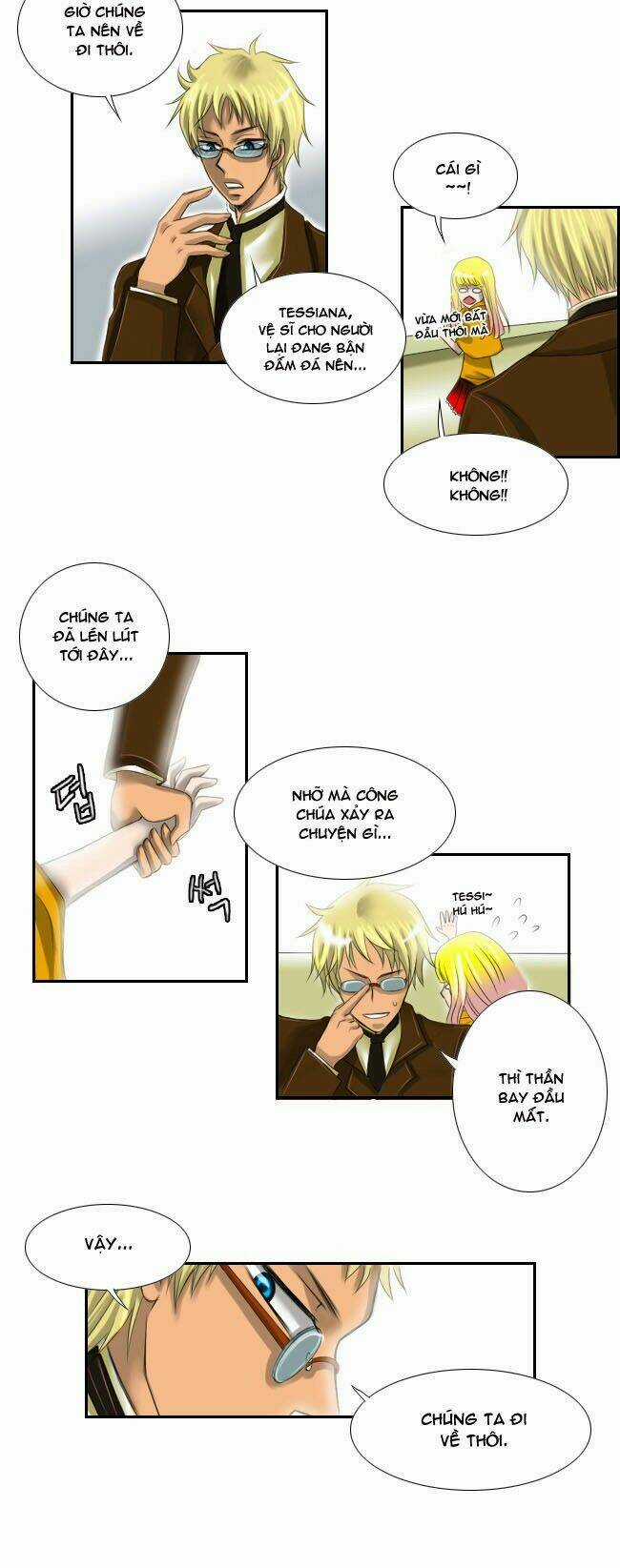 Black Haze Chapter 5 trang 11