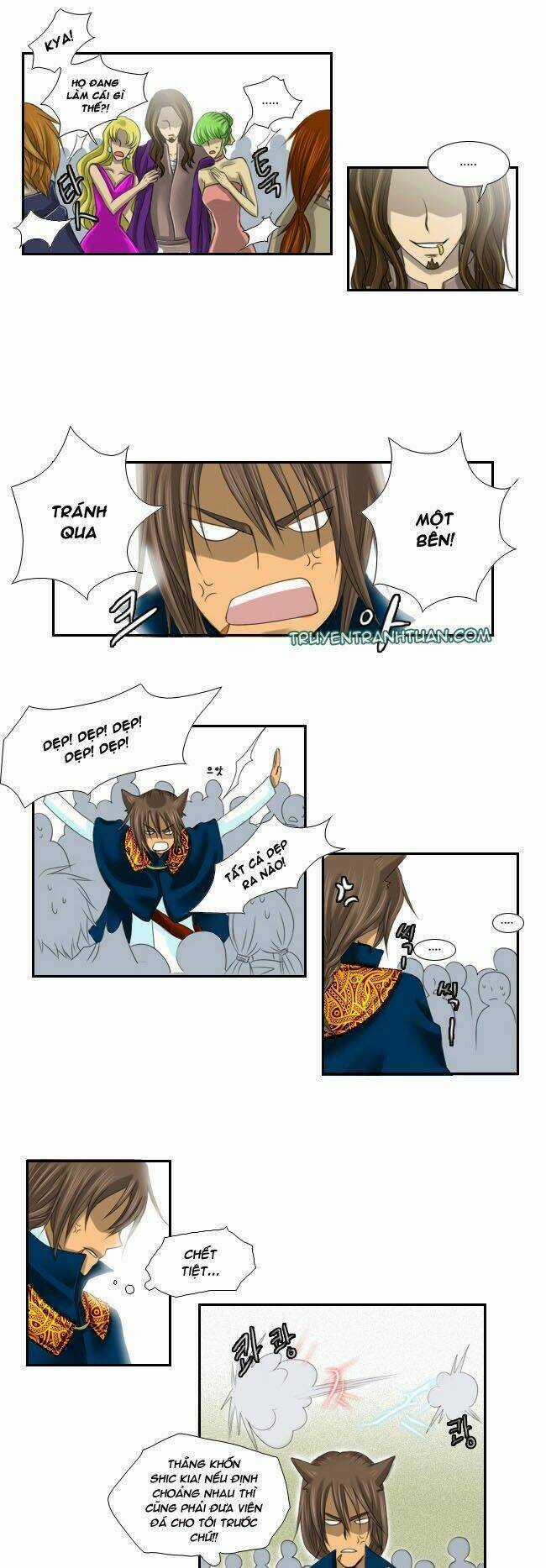 Black Haze Chapter 5 trang 13