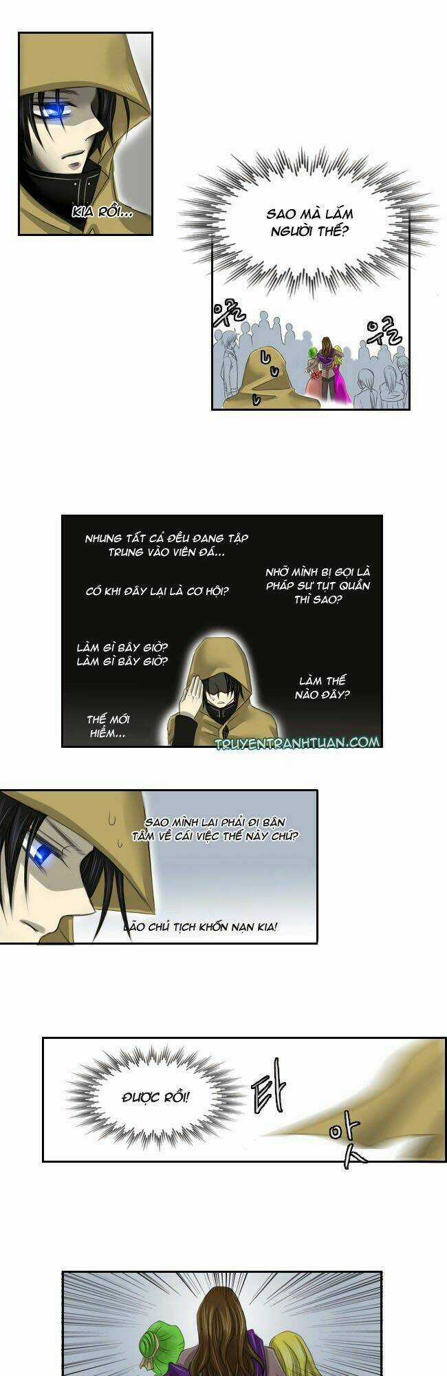 Black Haze Chapter 5 trang 15