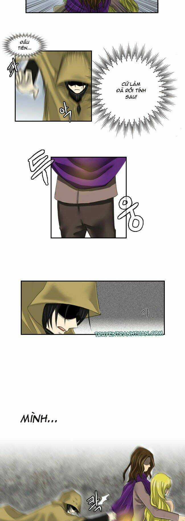 Black Haze Chapter 5 trang 16