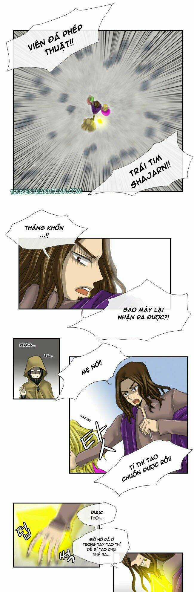 Black Haze Chapter 5 trang 18