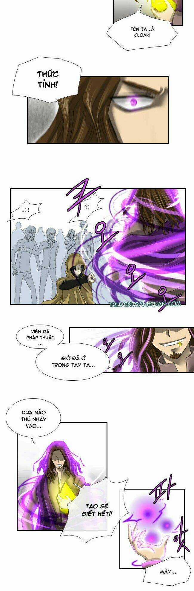 Black Haze Chapter 5 trang 19