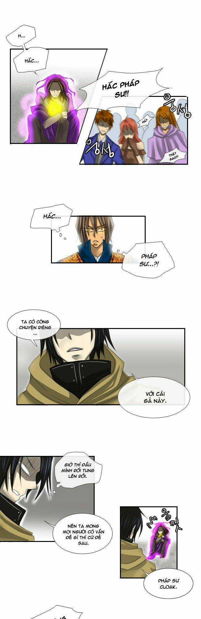 Black Haze Chapter 5 trang 24