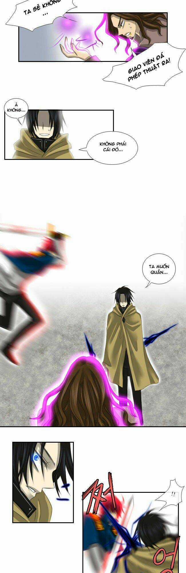 Black Haze Chapter 5 trang 25