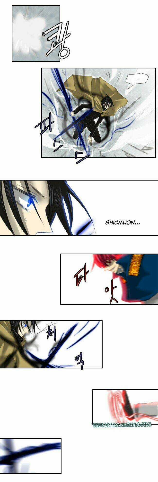 Black Haze Chapter 5 trang 27