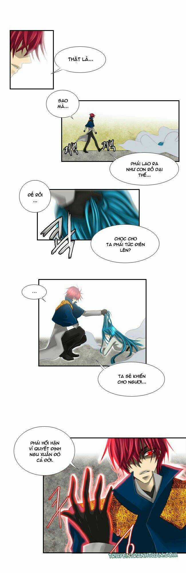 Black Haze Chapter 5 trang 5