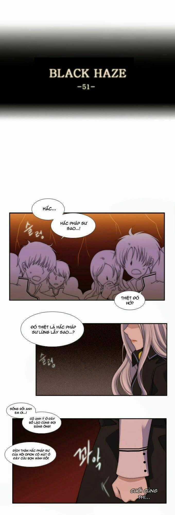 Black Haze Chapter 51 trang 1
