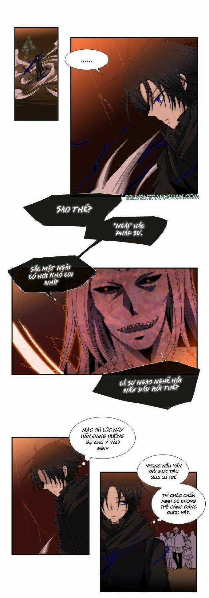 Black Haze Chapter 51 trang 5