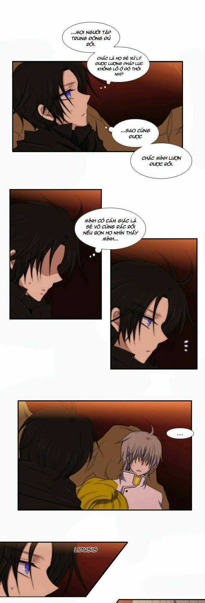 Black Haze Chapter 52 trang 12