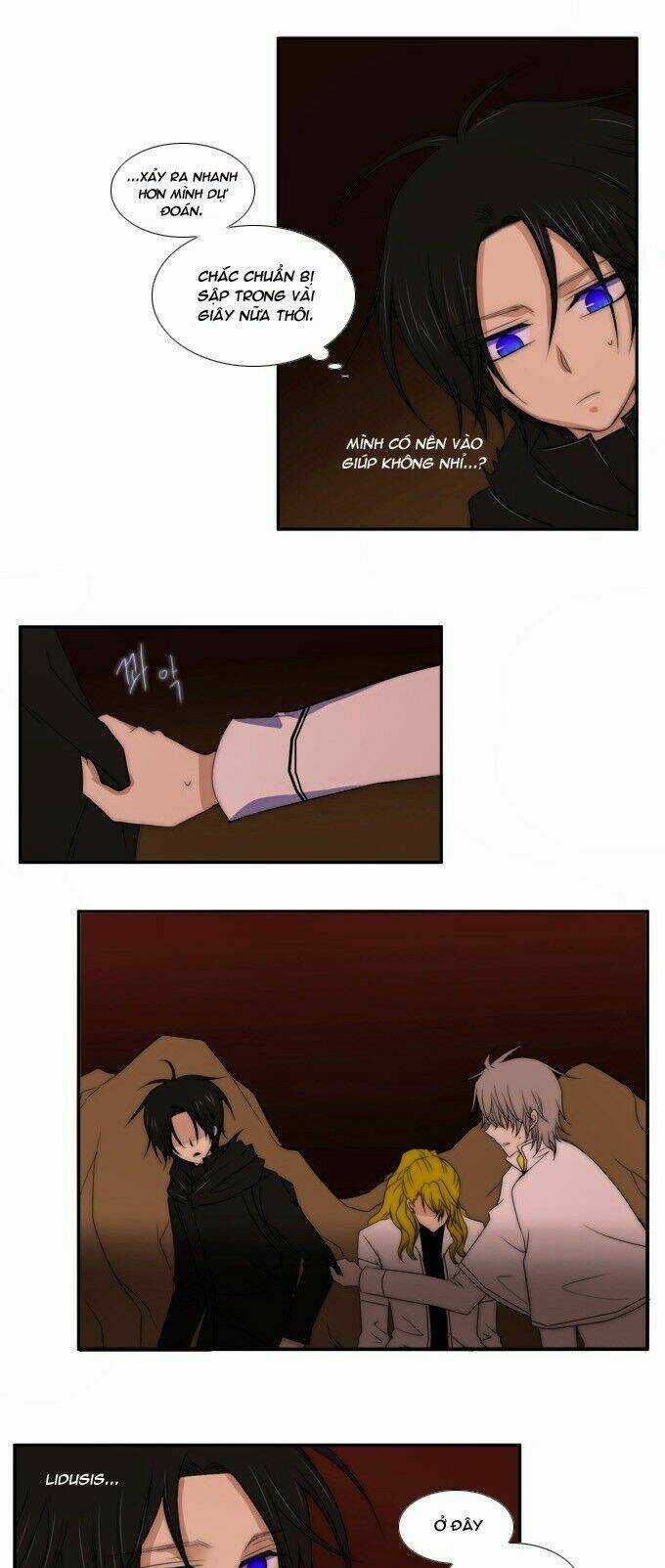 Black Haze Chapter 52 trang 21