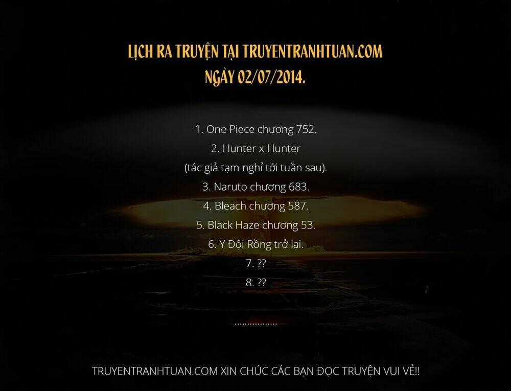 Black Haze Chapter 53 trang 0