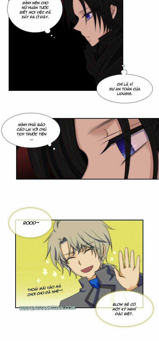 Black Haze Chapter 53 trang 10