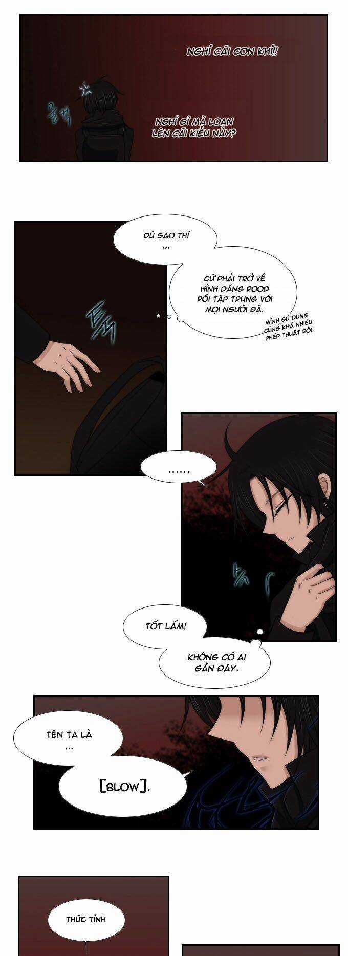 Black Haze Chapter 53 trang 11